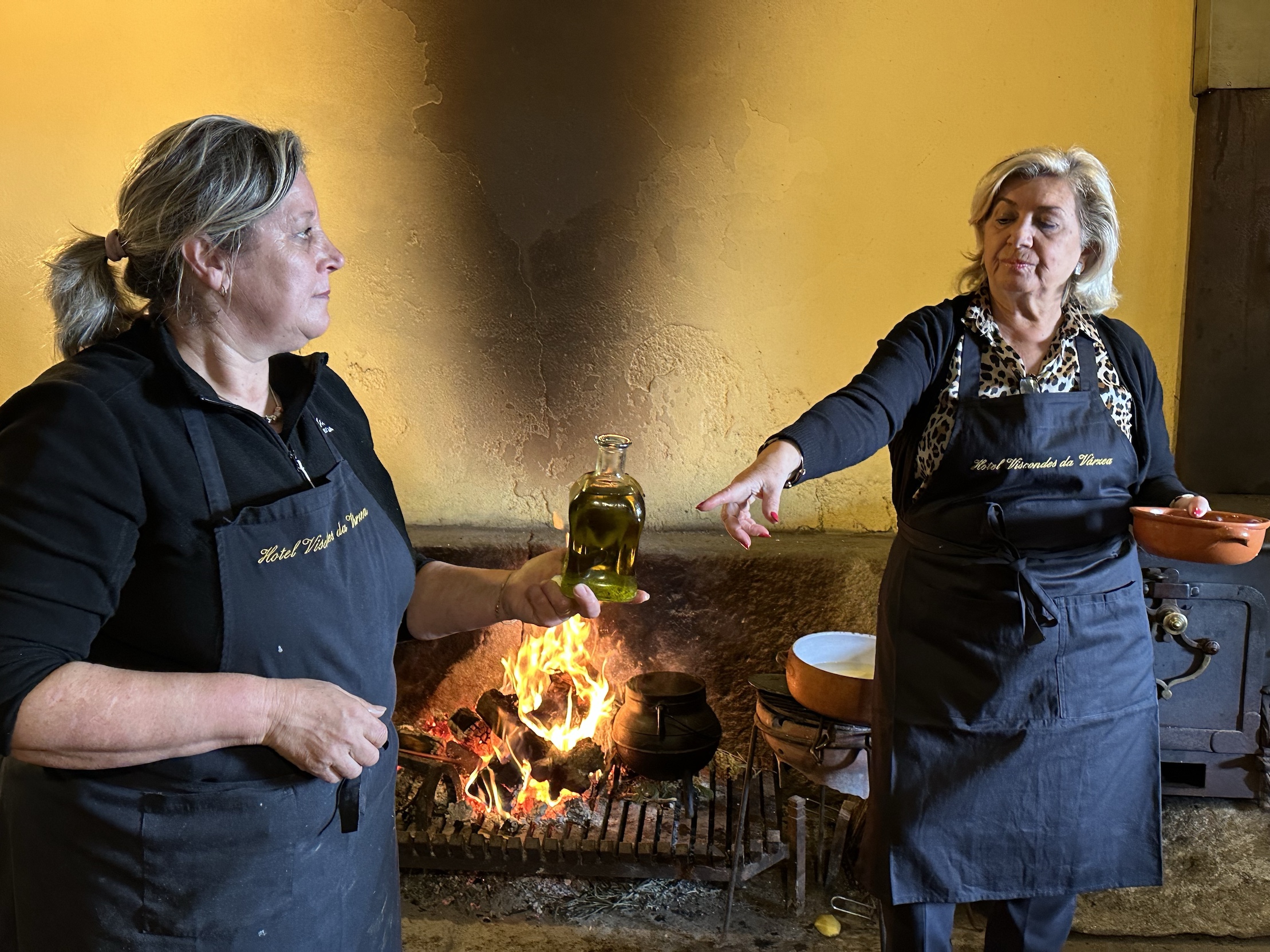 Cooking with the Countess' House