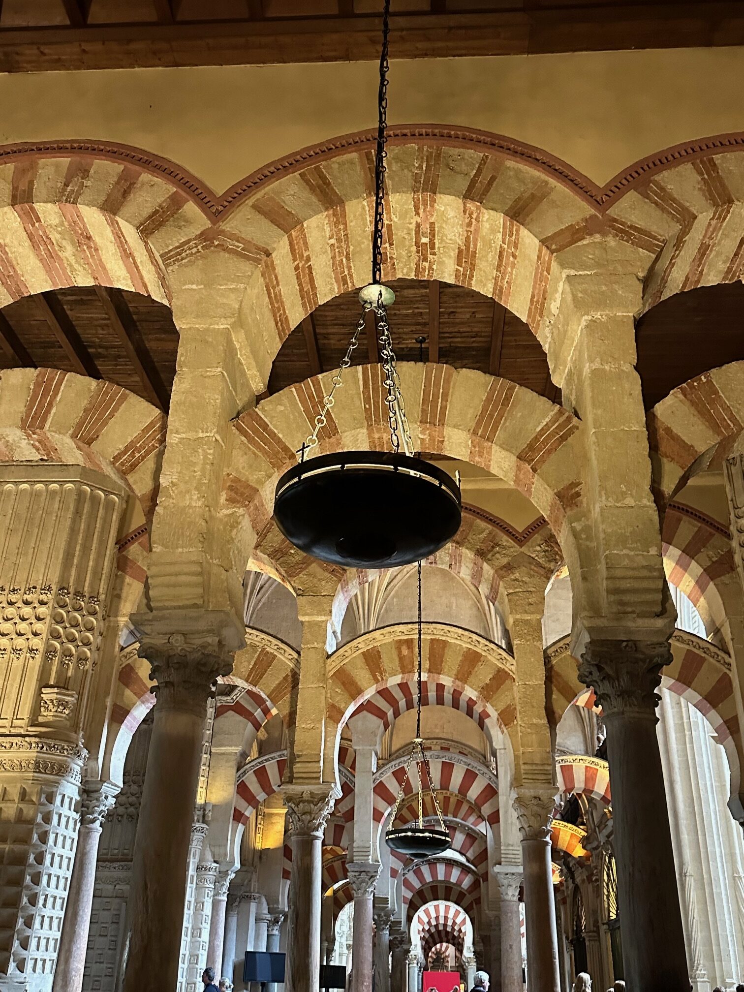 Mosque Church in Cordoba