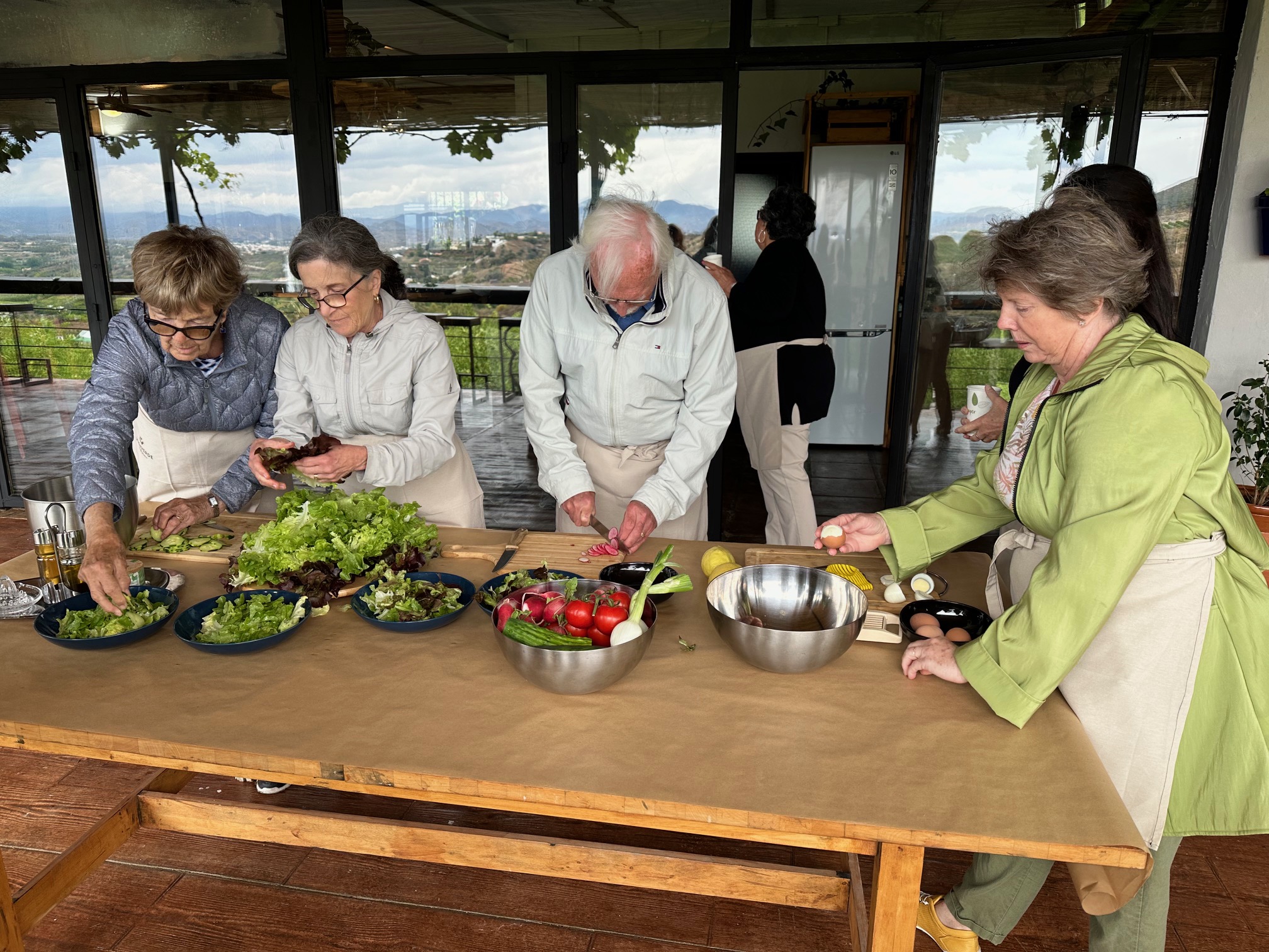 Group cooking class - Malaga - Wine Lovers Travel
