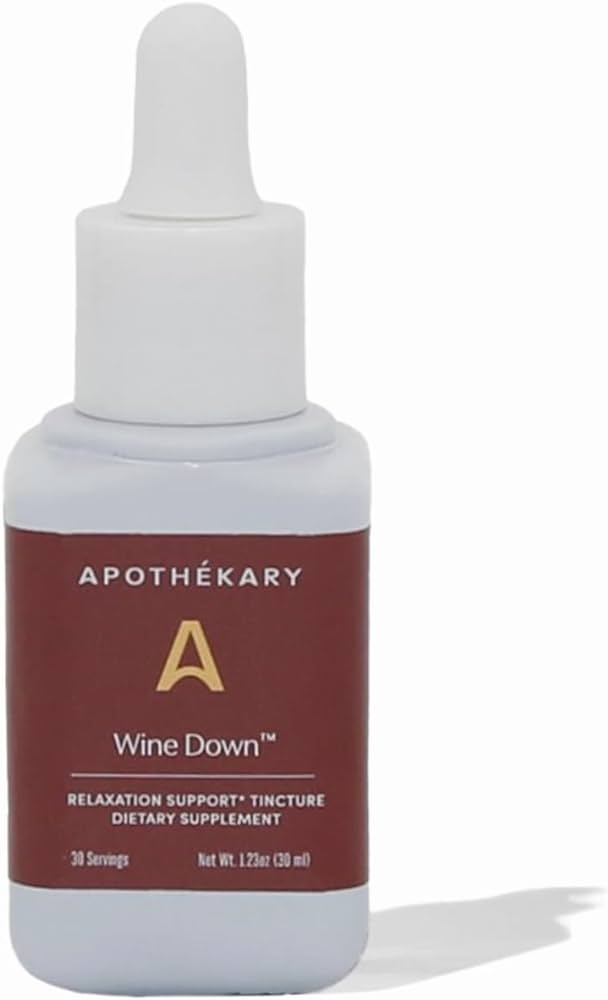 Dry January wine alternatives Apothekary tinctures - Dry January wine alternatives
