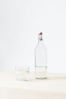 water bottle