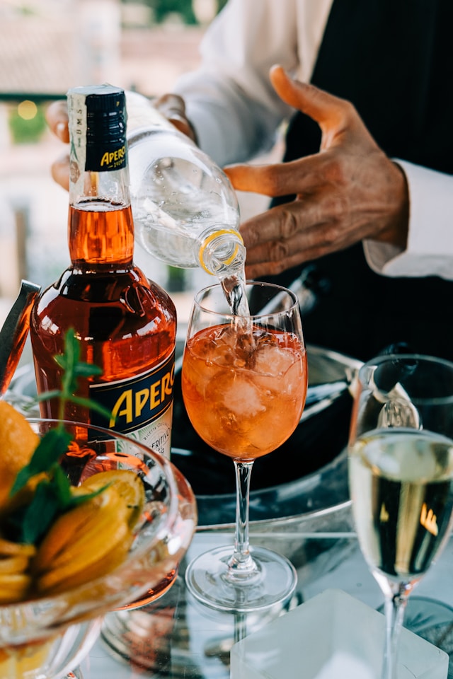 Wine Cocktail - Aperol Spritz