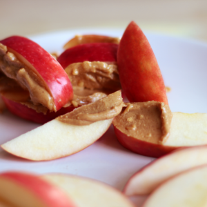 Apples and peanut butter