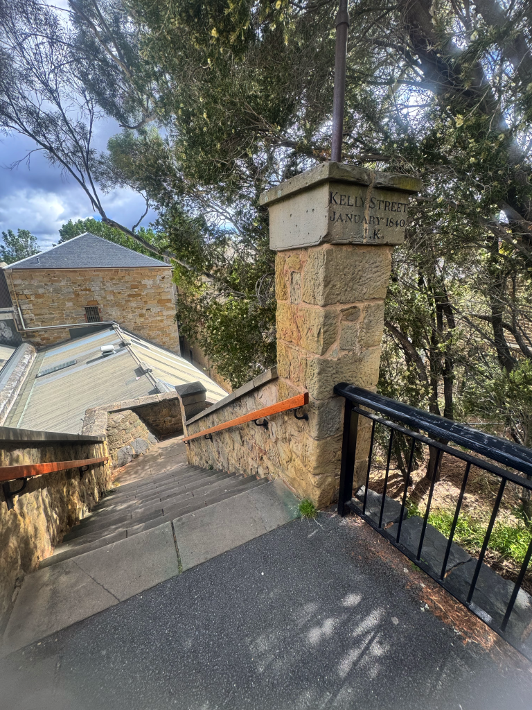 Kelly's Steps - Hobart, Tasmania