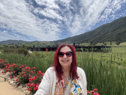 Gail at Valle de Colchagua