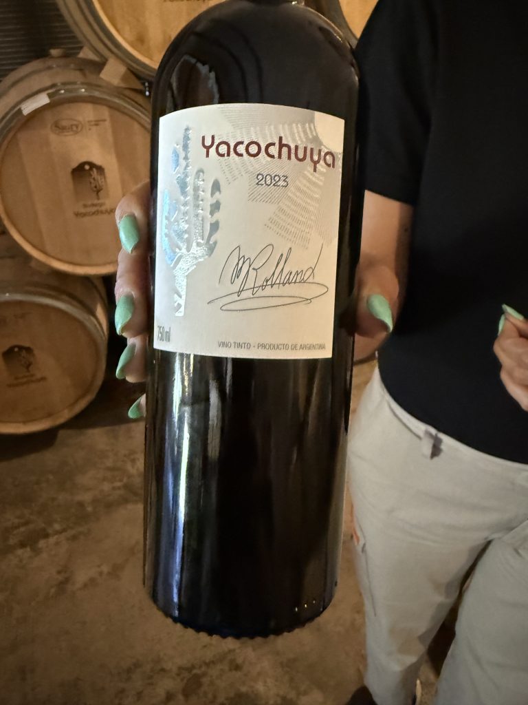 Bottle of Yacochuya