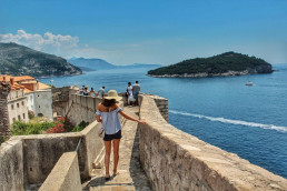 Dragonette Cellars Croatia to Italy Yacht Cruise on Emerald Kaia day 1