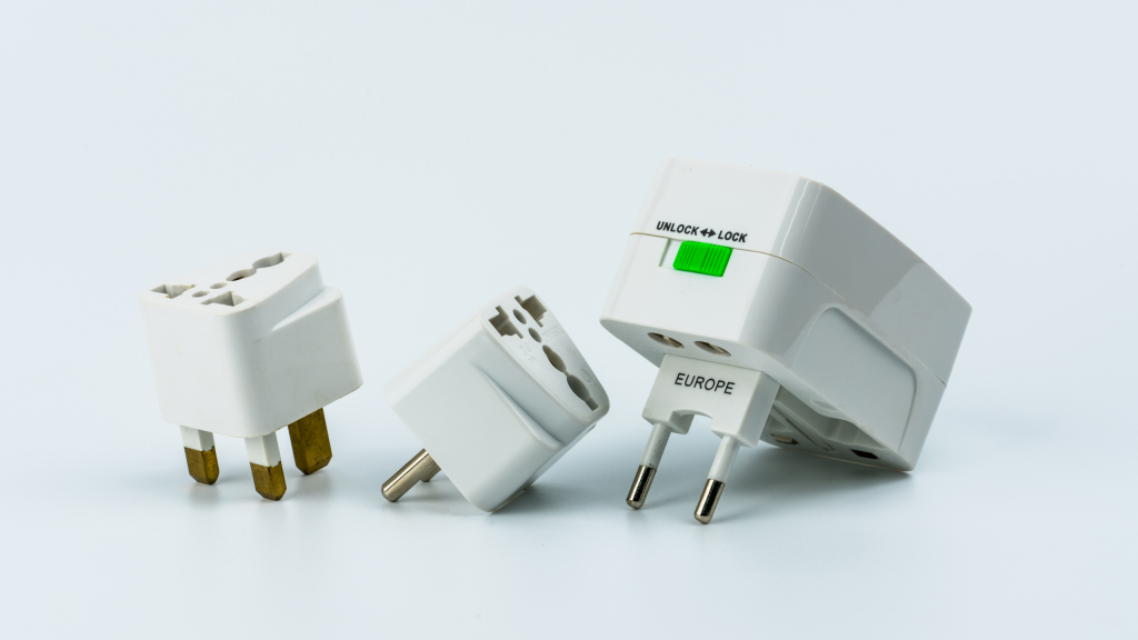 Argentina and Chile travel hacks - adapters